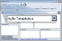 Selecione a busca por A&ccedil;&atilde;o Terap&ecirc;utica