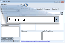 Selecione a busca por subst&acirc;ncia