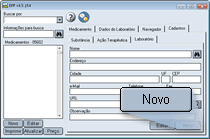 Novo laborat&oacute;rio