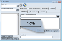 Nova subst&acirc;ncia