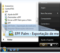 Iniciar exporta&ccedil;&atilde;o