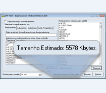Verificando espa&ccedil;o