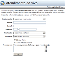 Registro da EPF Palm