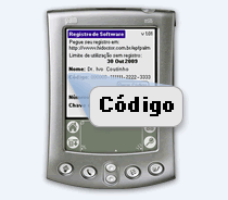 Gerar c&oacute;digo