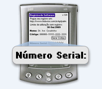N&uacute;mero serial