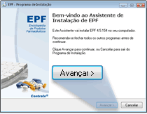 Janela da instala&ccedil;&atilde;o