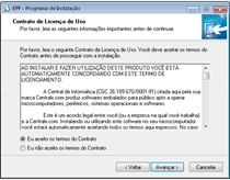 Termos do contrato