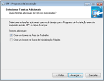 &Iacute;cones adicionais