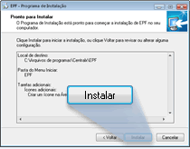 Bot&atilde;o Instalar