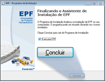 Bot&atilde;o Concluir