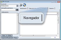 Aba Navegador