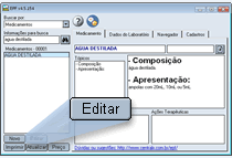 Bot&atilde;o Editar