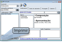 Bot&atilde;o Imprimir