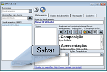 Bot&atilde;o Salvar
